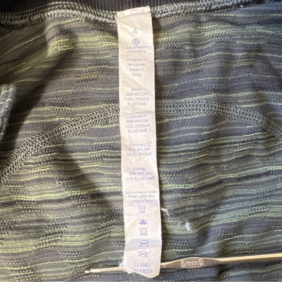 Lululemon G1 hoodie zip front jacket size 4 - Picture 7 of 9